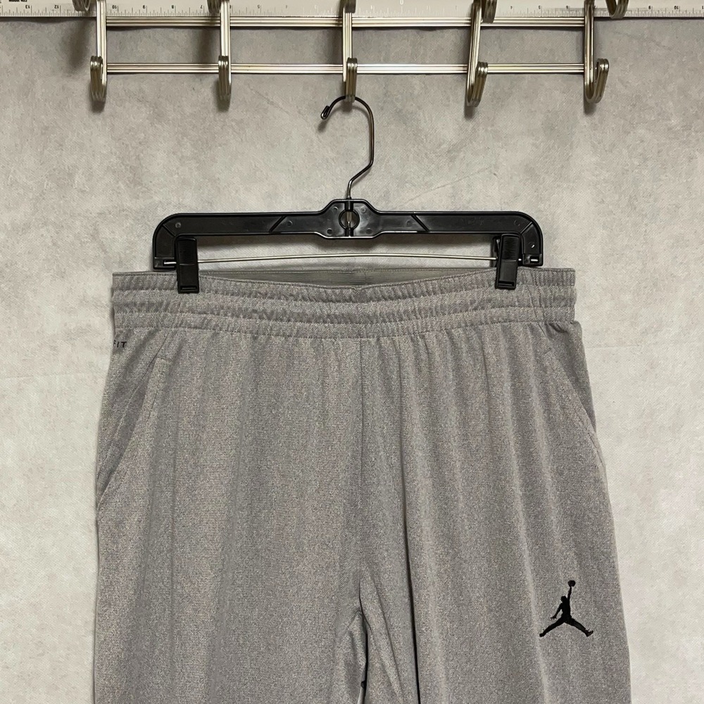 Jordan Joggers Men XL Alpha Dri Fit Basketball Knit Sweatpant Lightweight 889711